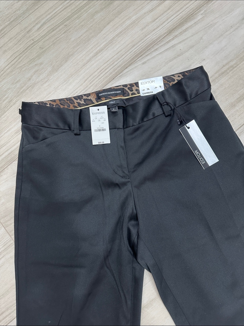 Express Black Women’s Editor Dress Pants